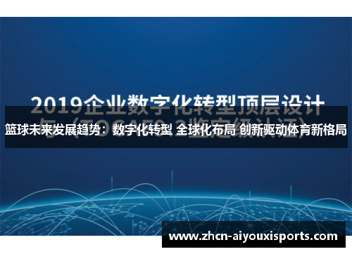 篮球未来发展趋势：数字化转型 全球化布局 创新驱动体育新格局