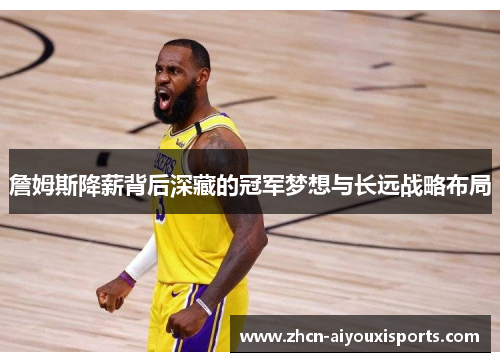 詹姆斯降薪背后深藏的冠军梦想与长远战略布局